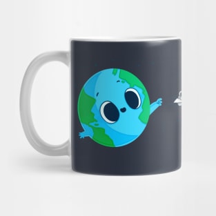 Fly me to the Moon! Mug